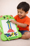 Kids Magnetic Drawing Board Toy with Pen | Creative Learning Game for Early Development (Green)