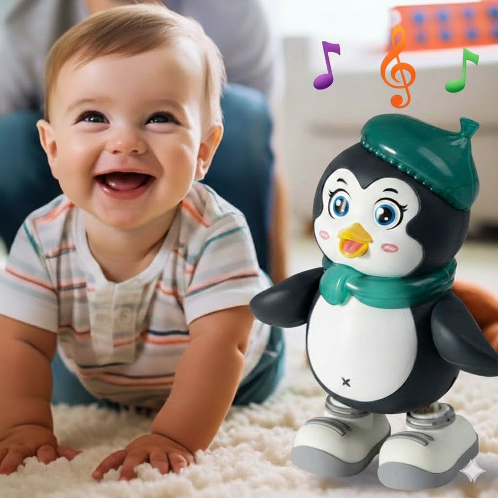 Musical dancing toy
