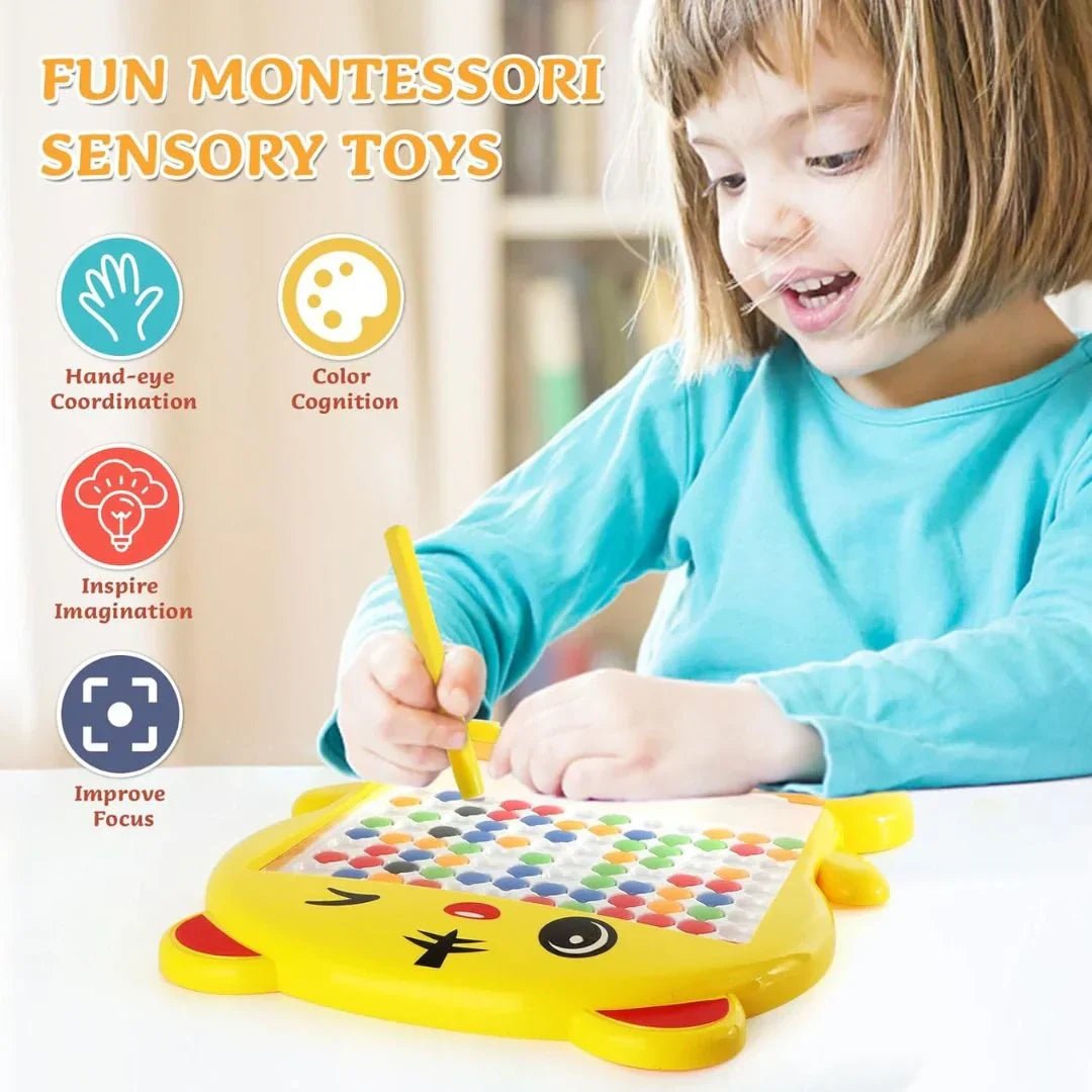 Best Montessori Toy for 2–4 Year Olds to Build Creativity & Early Writing Skills