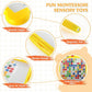 Magnetic Beads Learning Board Toy for Kids | Educational Play & Brain Development Game (Yellow)