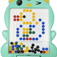 Magnetic Toy Beads Learning Board for Kids | Educational Brain Development Game (Blue)