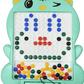 Magnetic Toy Beads Learning Board for Kids | Educational Brain Development Game (Blue)