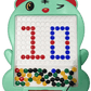 Magnetic Toy Beads Learning Board for Kids | Educational Brain Development Game (Blue)