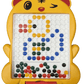 Magnetic Beads Learning Board Toy for Kids | Educational Play & Brain Development Game (Yellow)