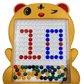 Magnetic Beads Learning Board Toy for Kids | Educational Play & Brain Development Game (Yellow)